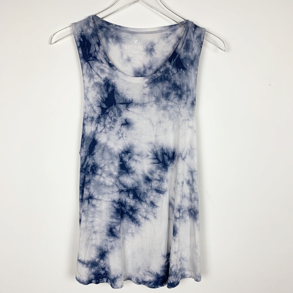 American Eagle Outfitters Tops - Soft AE Tye Dye Tee - L
